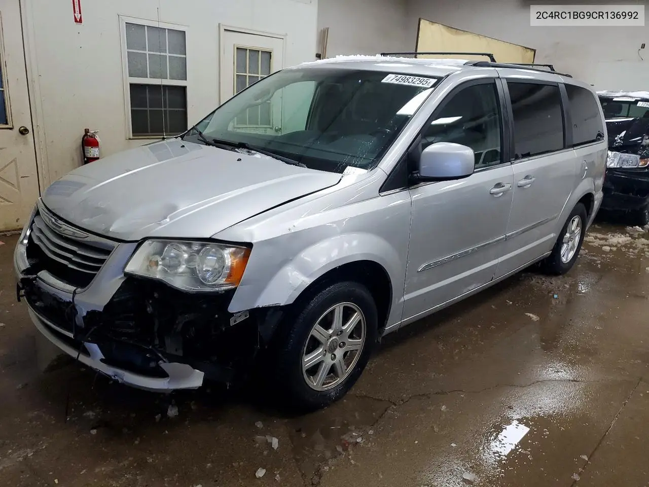 2012 Chrysler Town & Country Touring