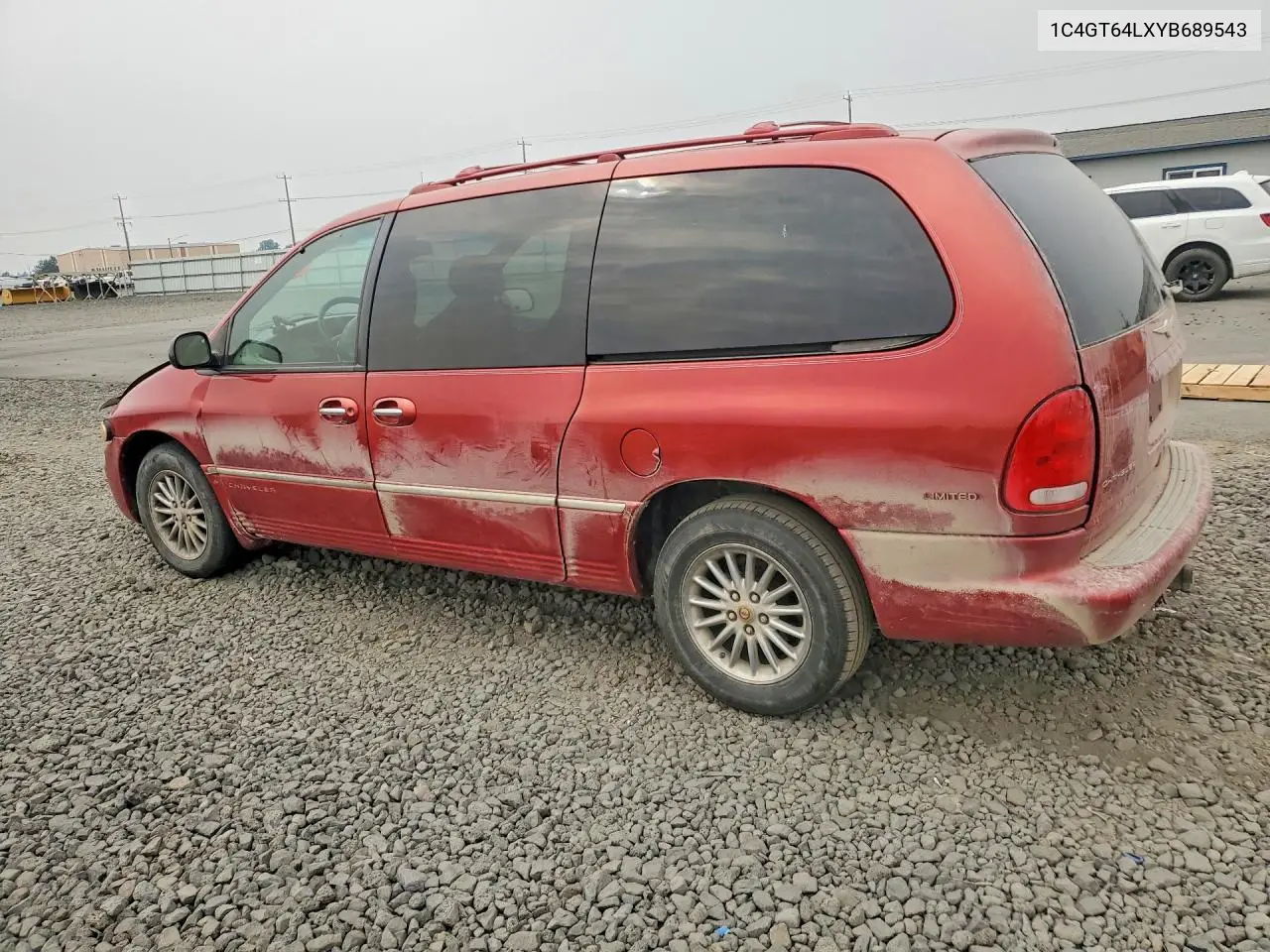 2000 Chrysler Town & Country Limited VIN: 1C4GT64LXYB689543 Lot: 61809086