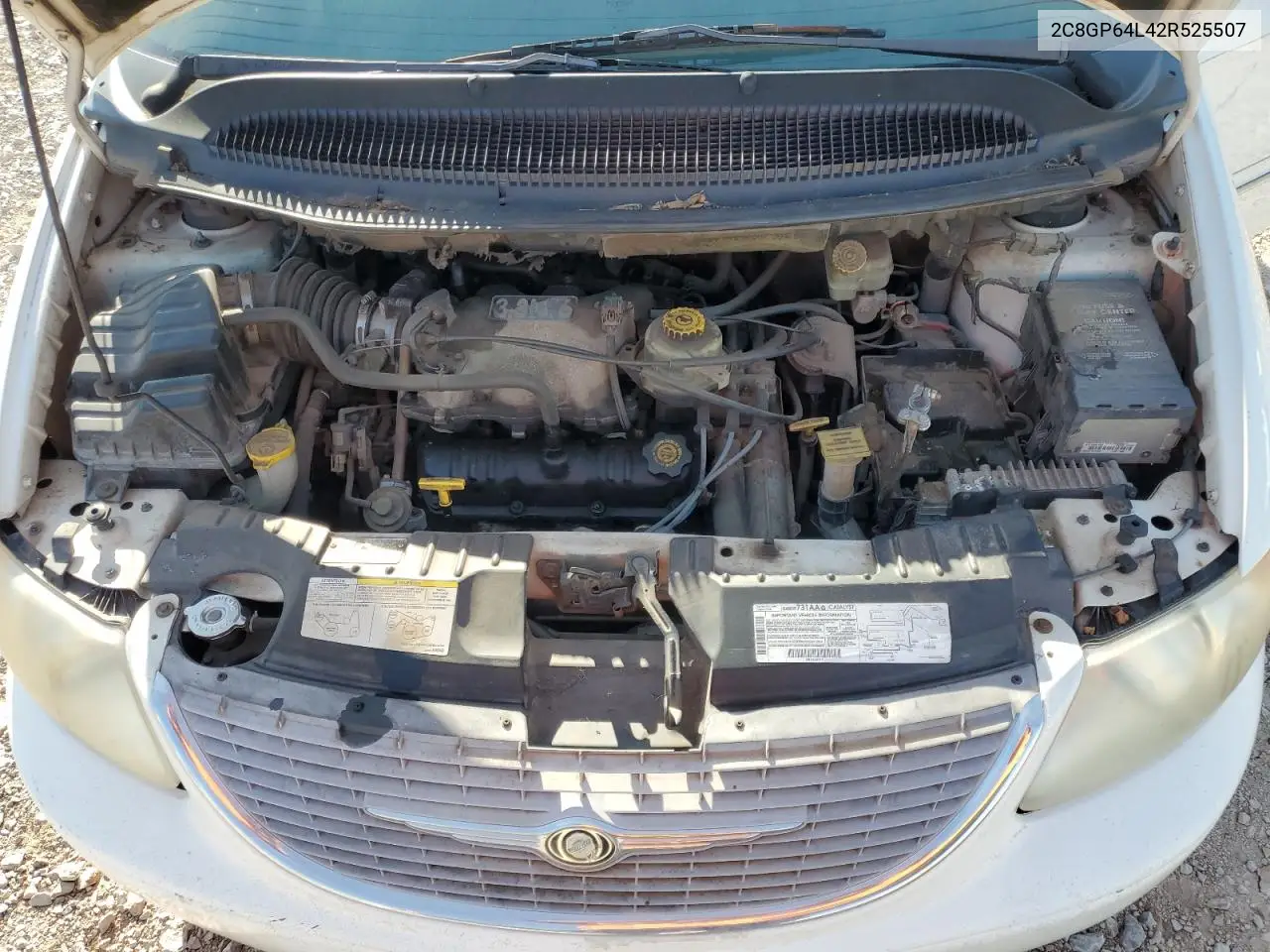 2C8GP64L42R525507 2002 Chrysler Town & Country Limited