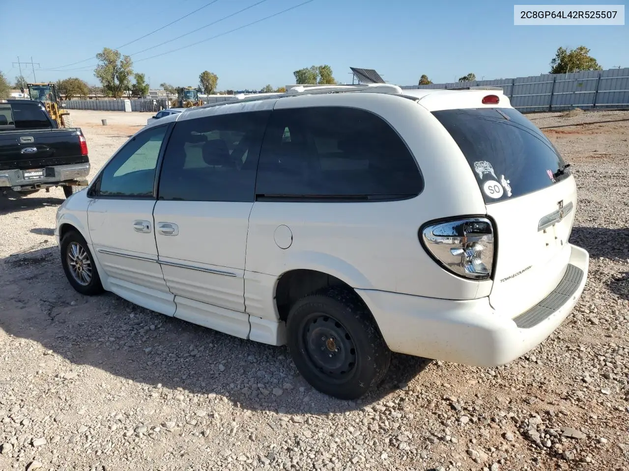 2C8GP64L42R525507 2002 Chrysler Town & Country Limited