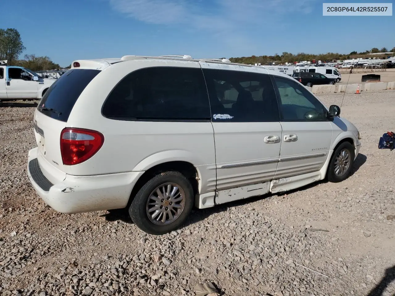 2C8GP64L42R525507 2002 Chrysler Town & Country Limited