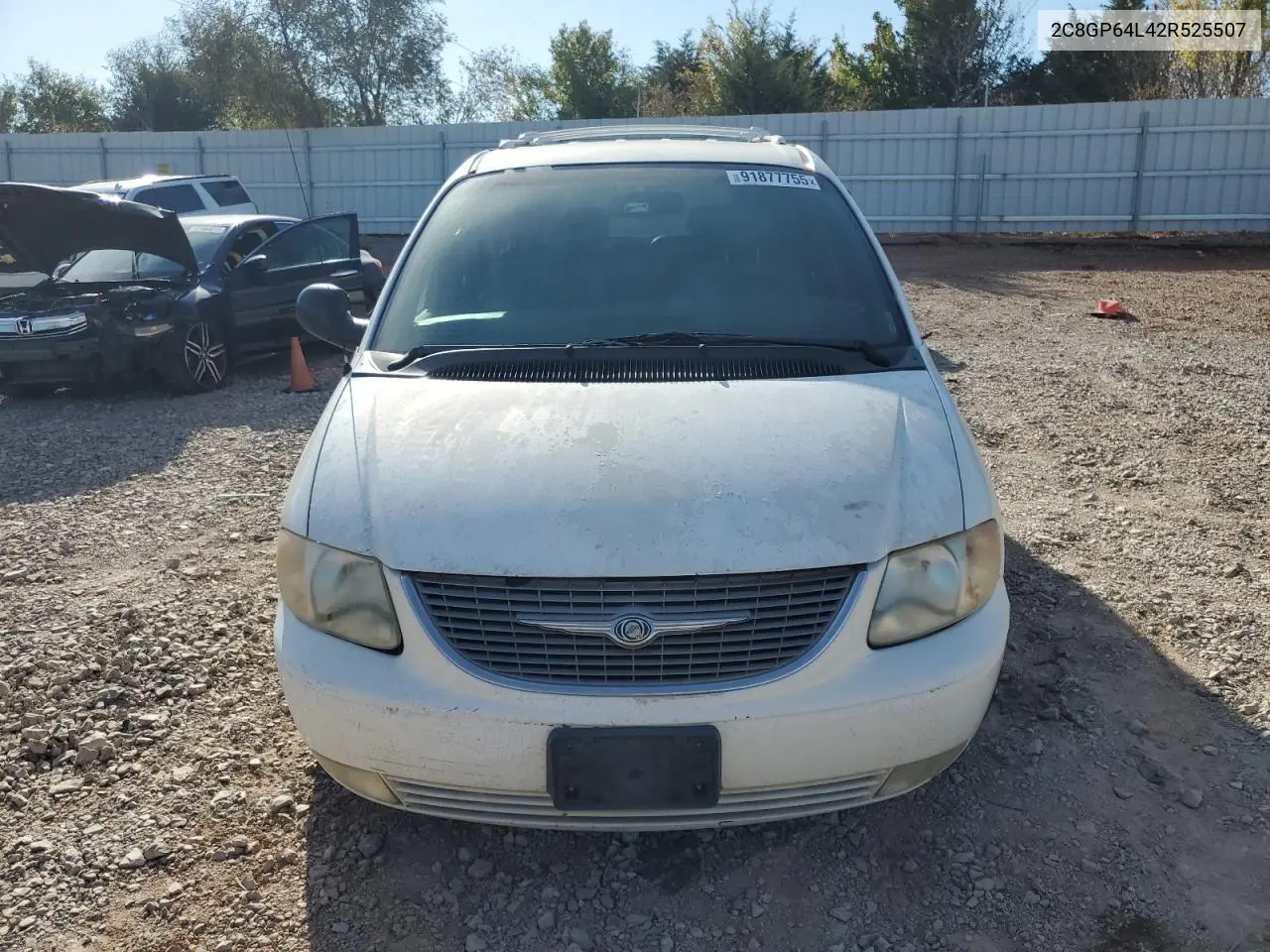 2C8GP64L42R525507 2002 Chrysler Town & Country Limited
