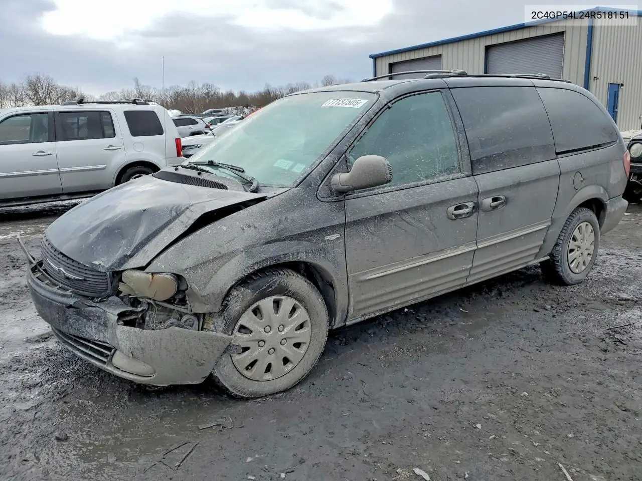 2004 Chrysler Town & Country Touring