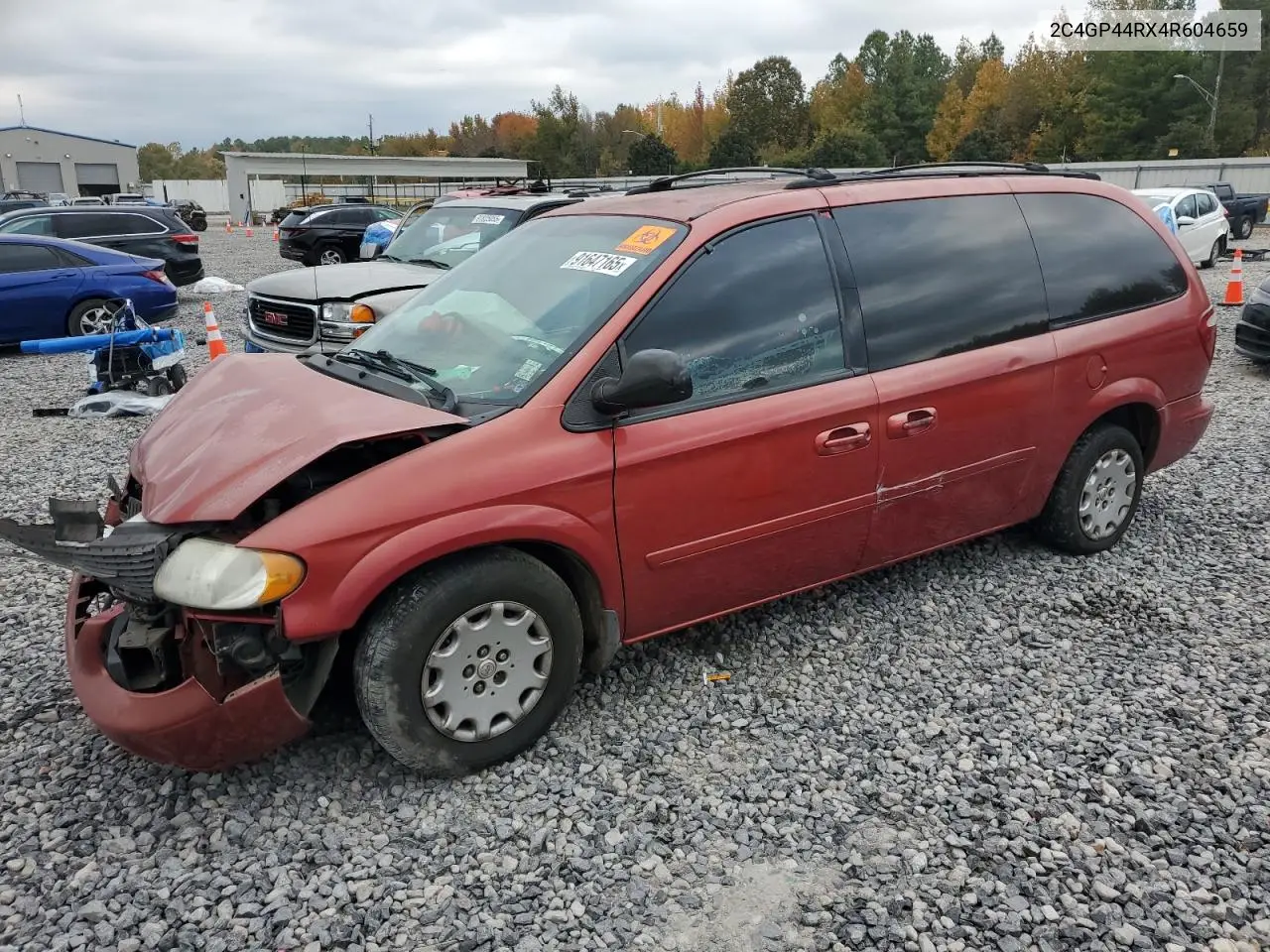 2C4GP44RX4R604659 2004 Chrysler Town & Country Lx