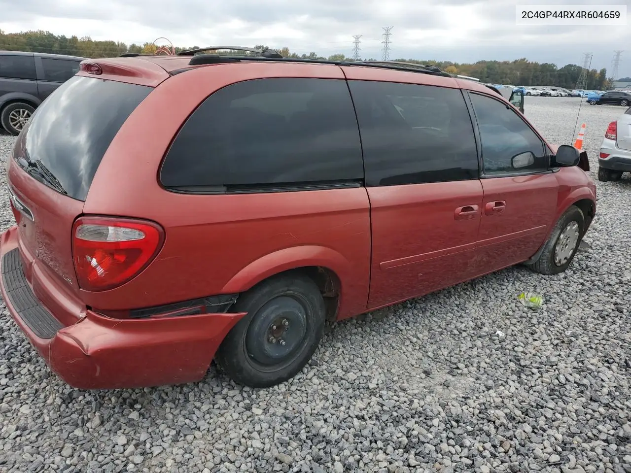 2C4GP44RX4R604659 2004 Chrysler Town & Country Lx