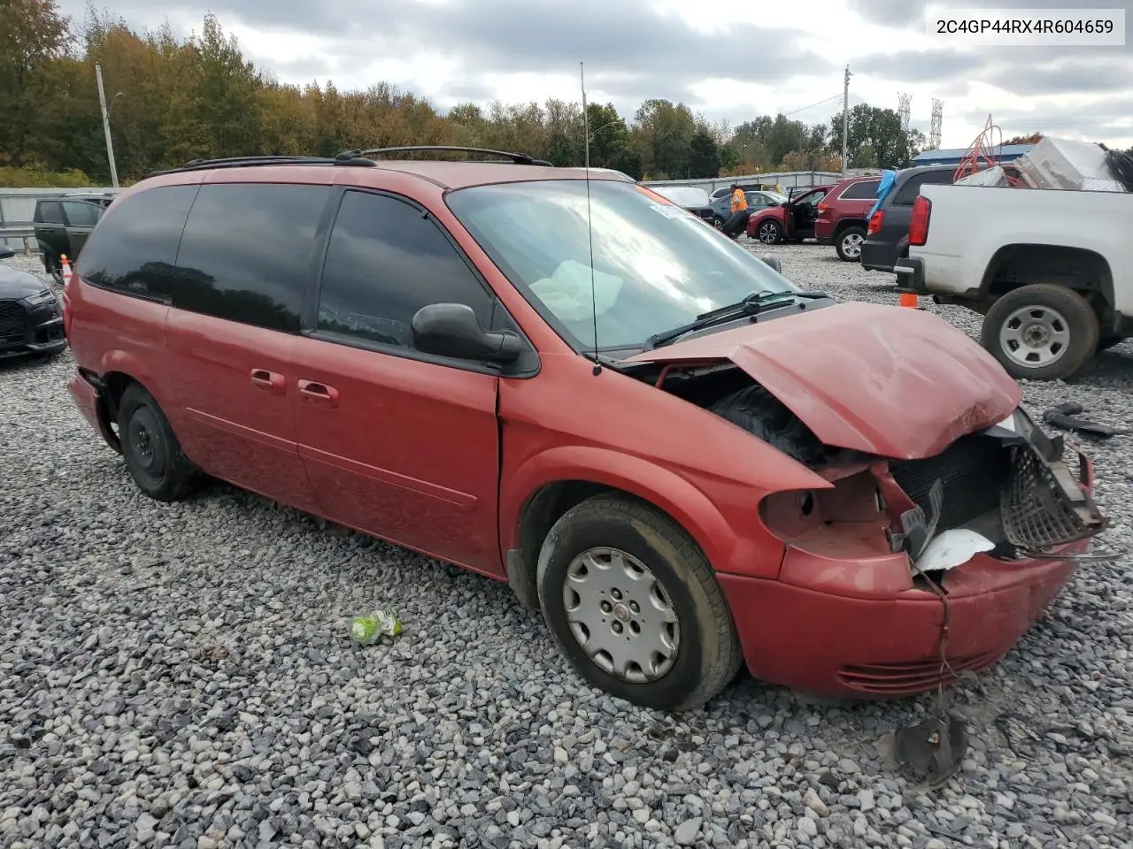 2C4GP44RX4R604659 2004 Chrysler Town & Country Lx