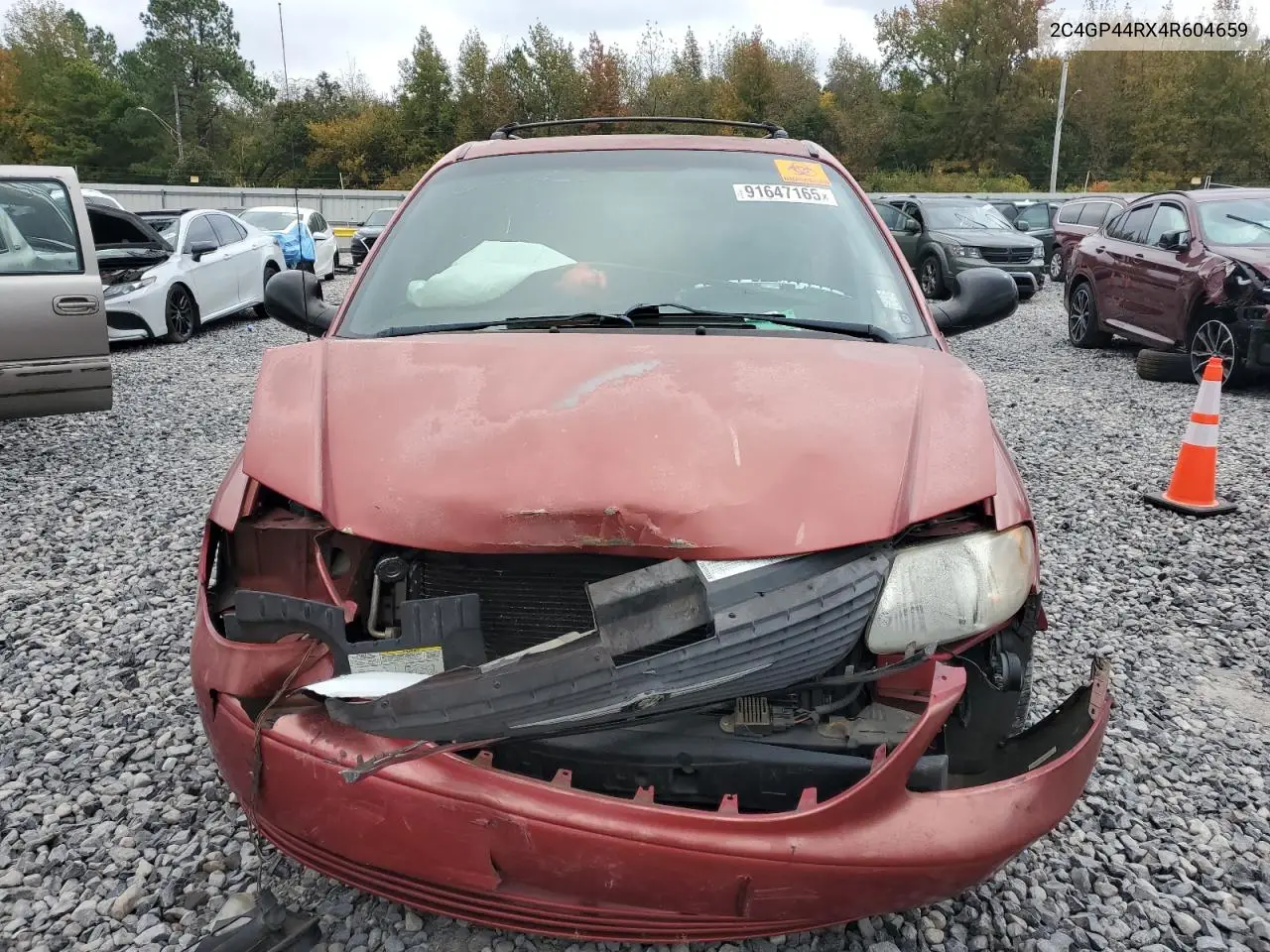 2C4GP44RX4R604659 2004 Chrysler Town & Country Lx