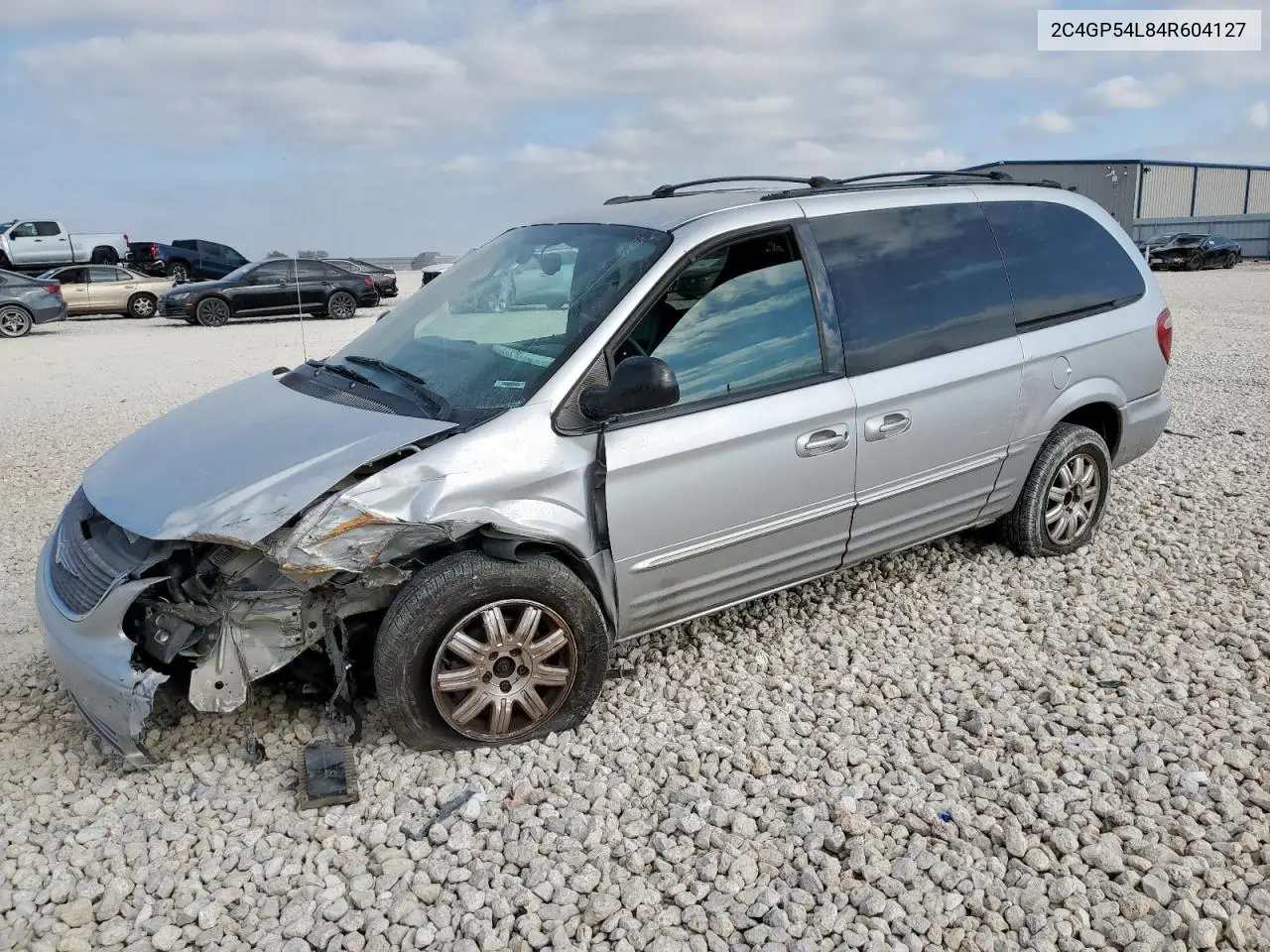 2C4GP54L84R604127 2004 Chrysler Town & Country Touring