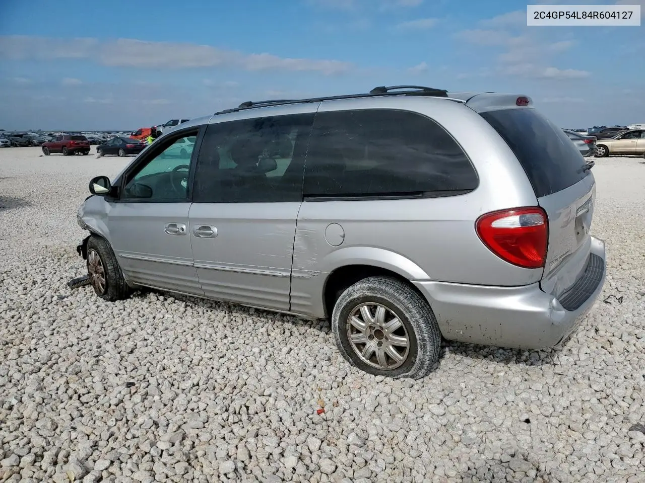 2C4GP54L84R604127 2004 Chrysler Town & Country Touring