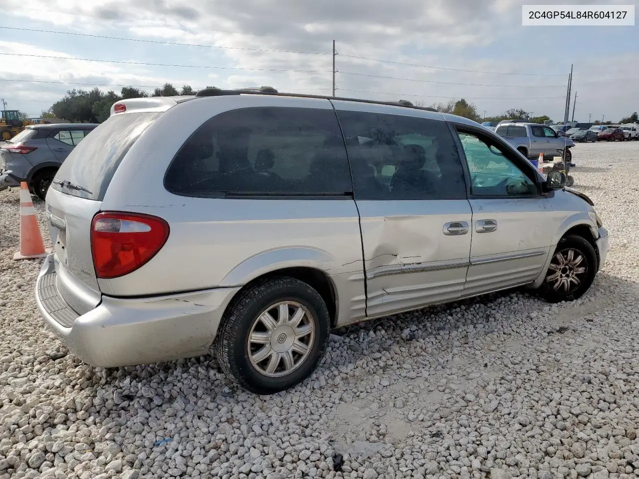 2C4GP54L84R604127 2004 Chrysler Town & Country Touring