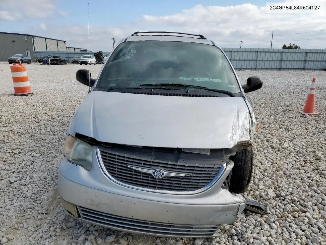 2C4GP54L84R604127 2004 Chrysler Town & Country Touring