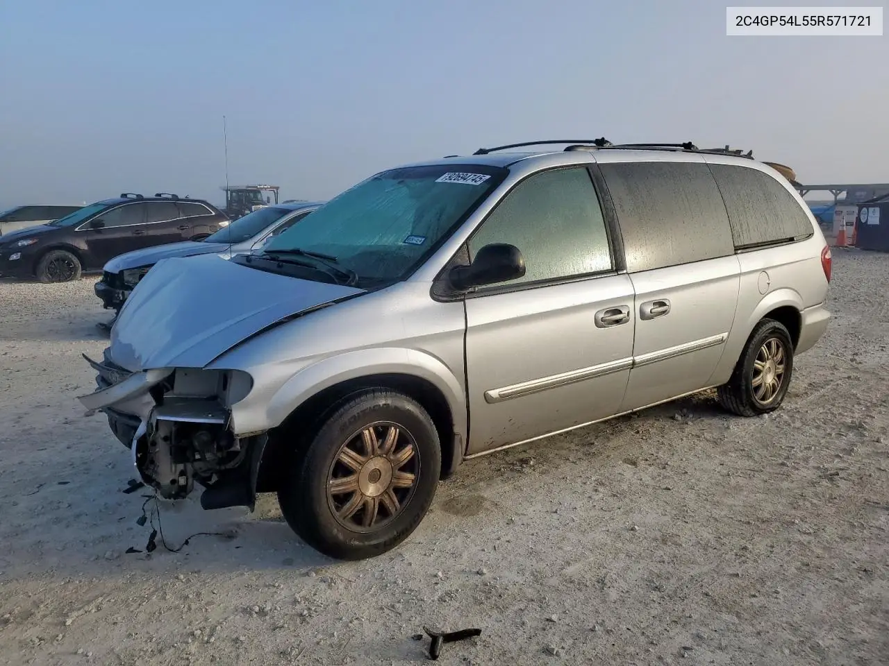 2C4GP54L55R571721 2005 Chrysler Town & Country Touring