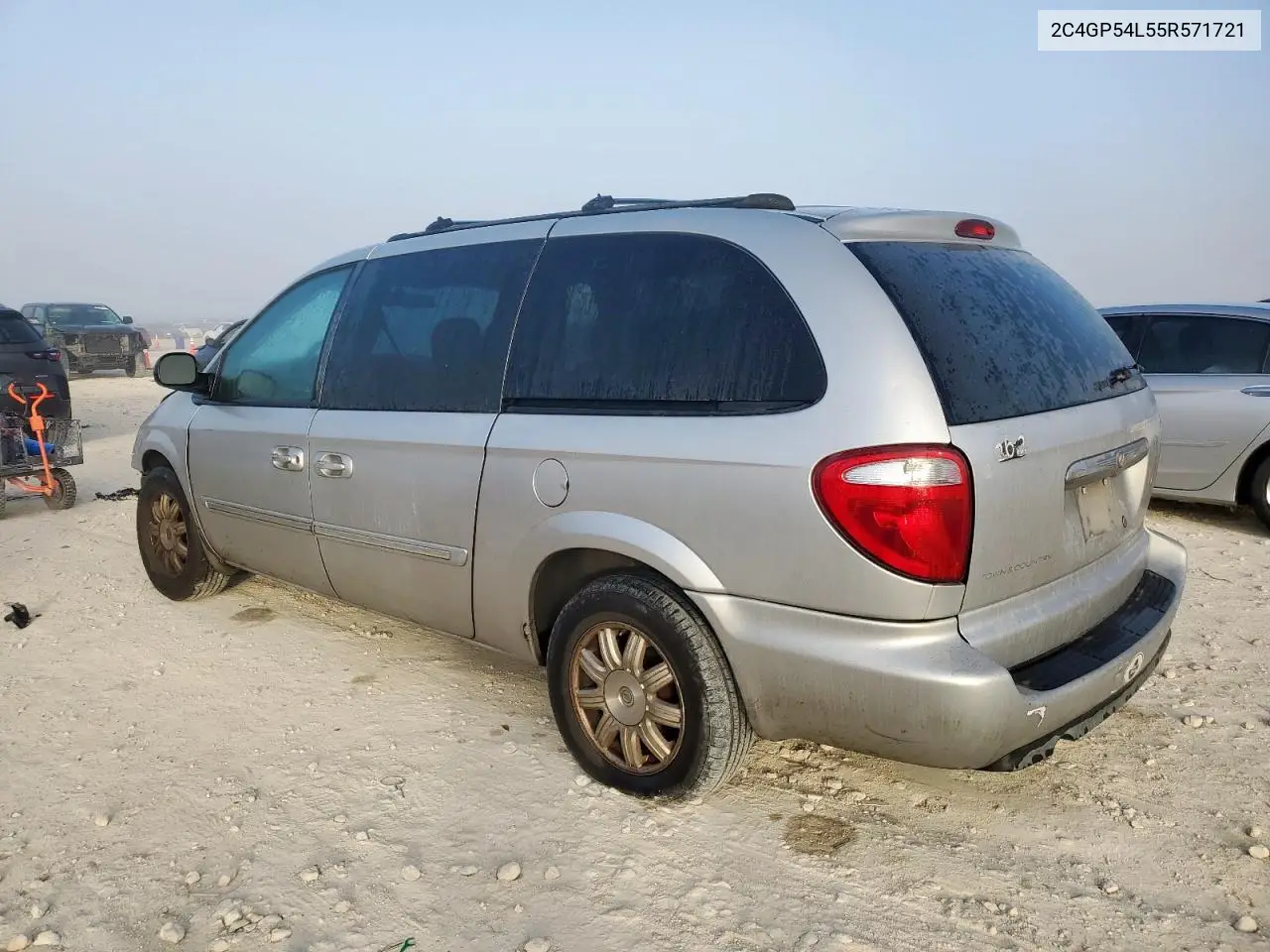 2C4GP54L55R571721 2005 Chrysler Town & Country Touring
