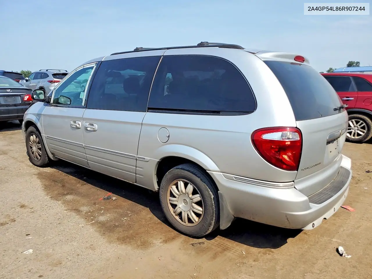 2006 Chrysler Town & Country VIN: 2A4GP54L86R907244 Lot: 60754726