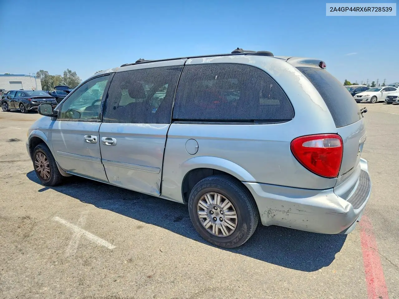 2006 Chrysler Town & Country Lx VIN: 2A4GP44RX6R728539 Lot: 61714956