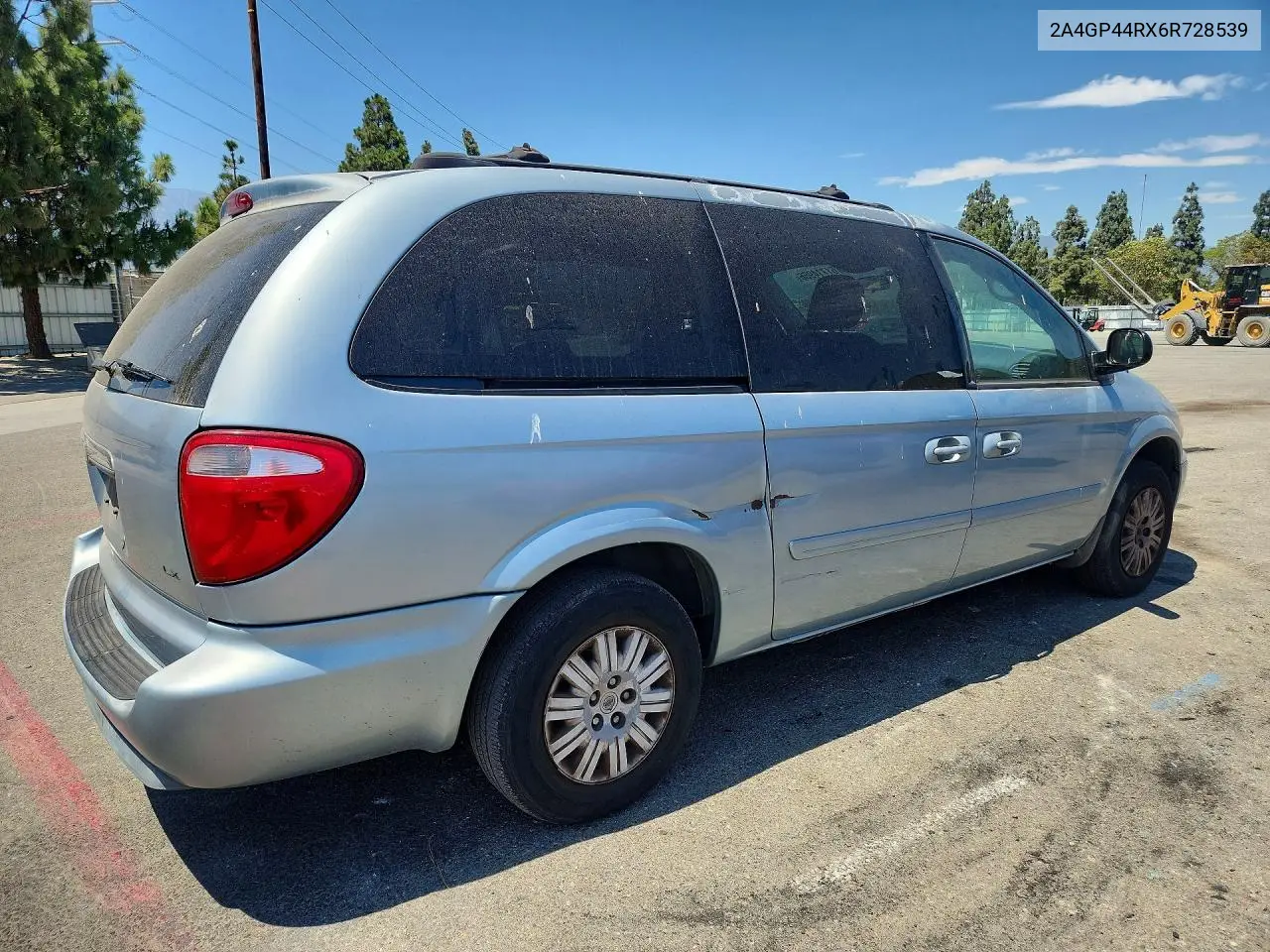 2006 Chrysler Town & Country Lx VIN: 2A4GP44RX6R728539 Lot: 61714956