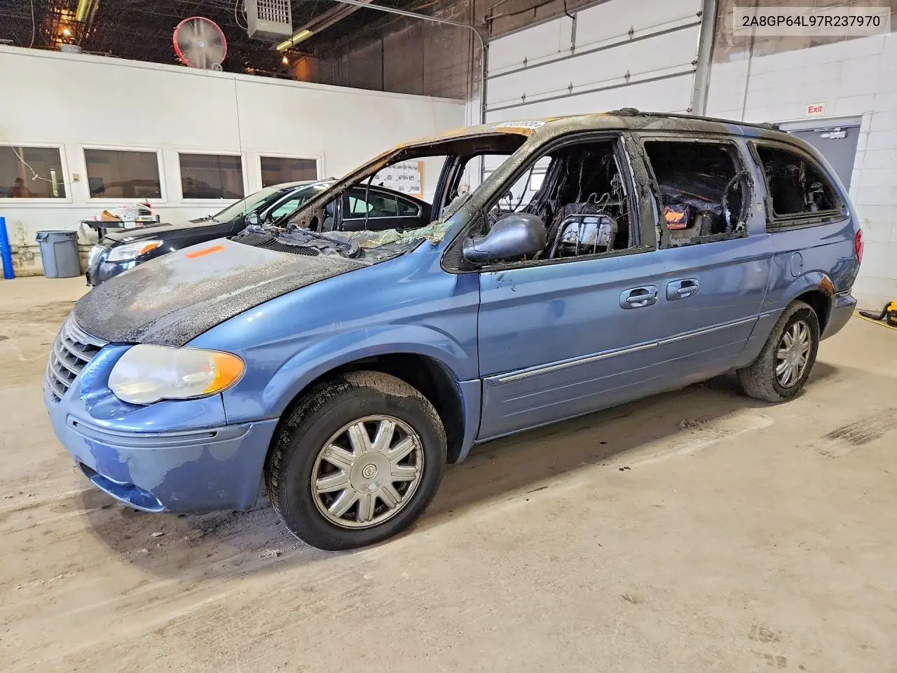 2007 Chrysler Town & Country Limited VIN: 2A8GP64L97R237970 Lot: 60448936