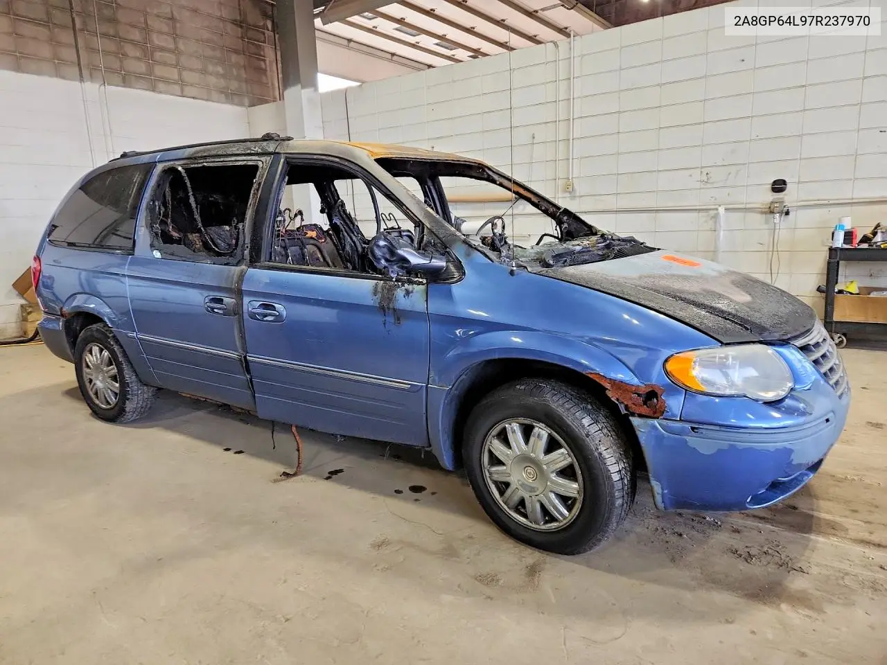2007 Chrysler Town & Country Limited VIN: 2A8GP64L97R237970 Lot: 60448936