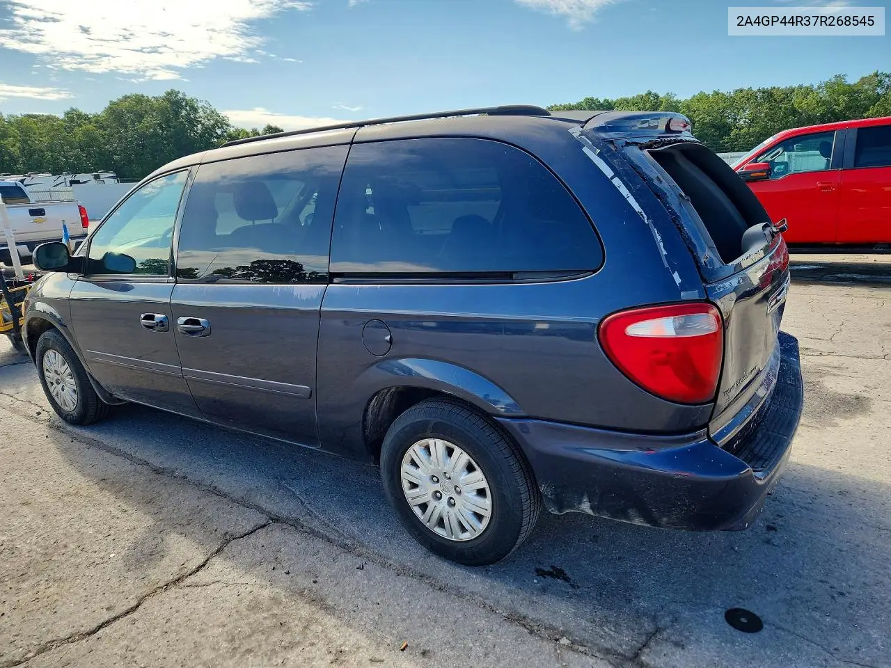 2007 Chrysler Town & Country Lx VIN: 2A4GP44R37R268545 Lot: 61051856