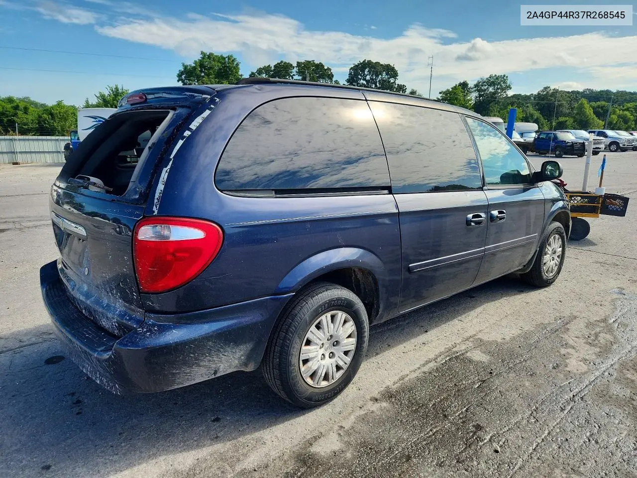 2007 Chrysler Town & Country Lx VIN: 2A4GP44R37R268545 Lot: 61051856