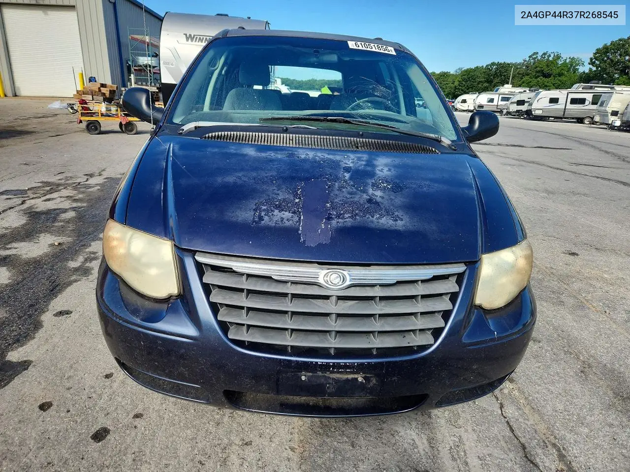 2007 Chrysler Town & Country Lx VIN: 2A4GP44R37R268545 Lot: 61051856