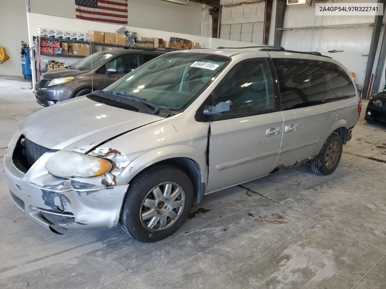 2A4GP54L97R322741 2007 Chrysler Town & Country Touring