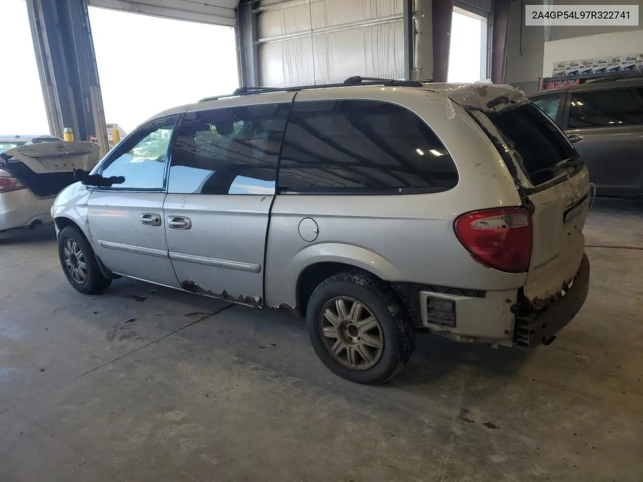 2A4GP54L97R322741 2007 Chrysler Town & Country Touring