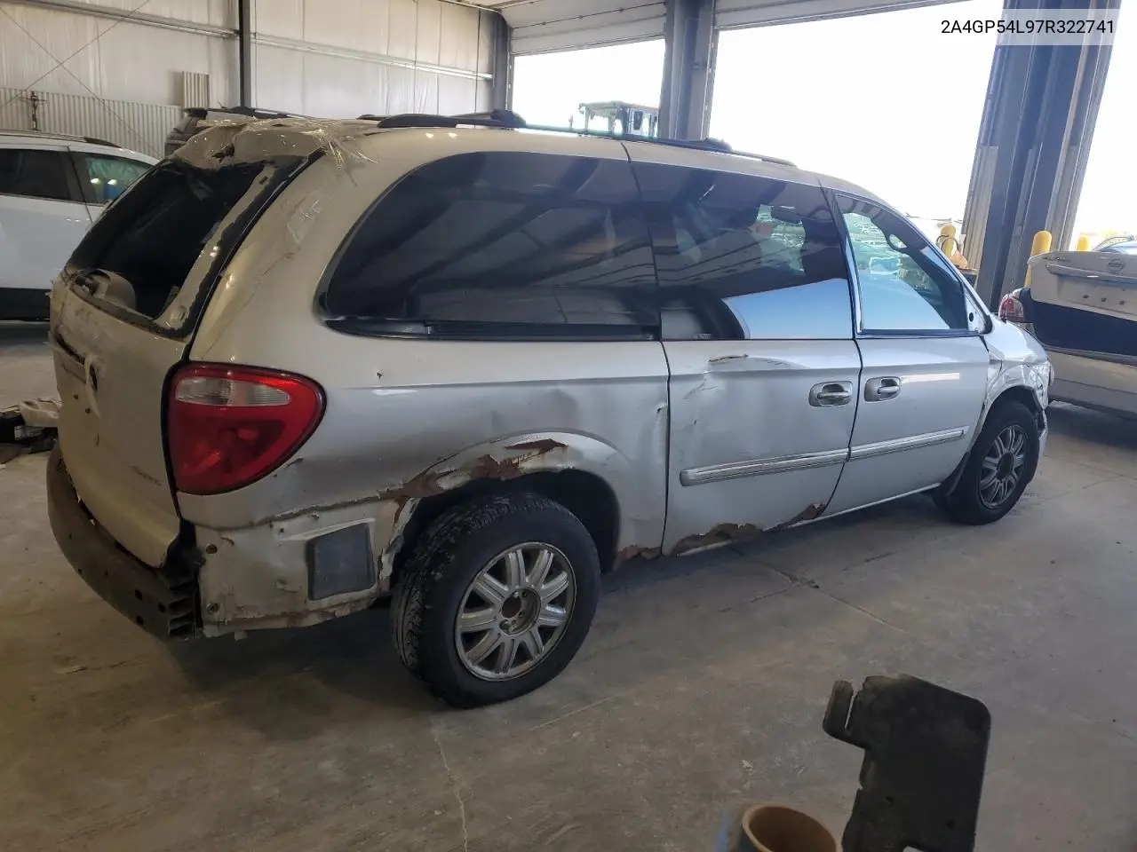2A4GP54L97R322741 2007 Chrysler Town & Country Touring