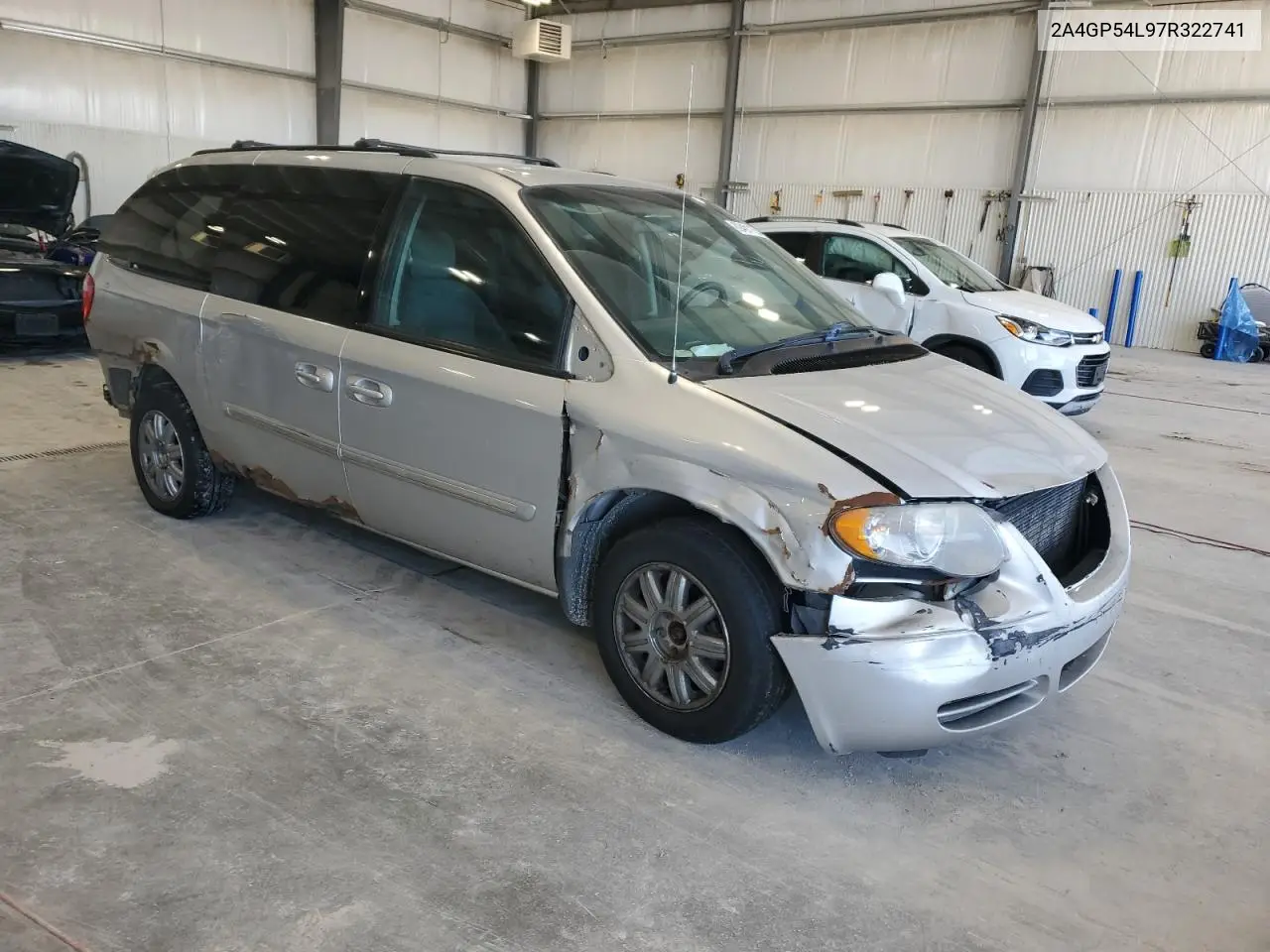2A4GP54L97R322741 2007 Chrysler Town & Country Touring