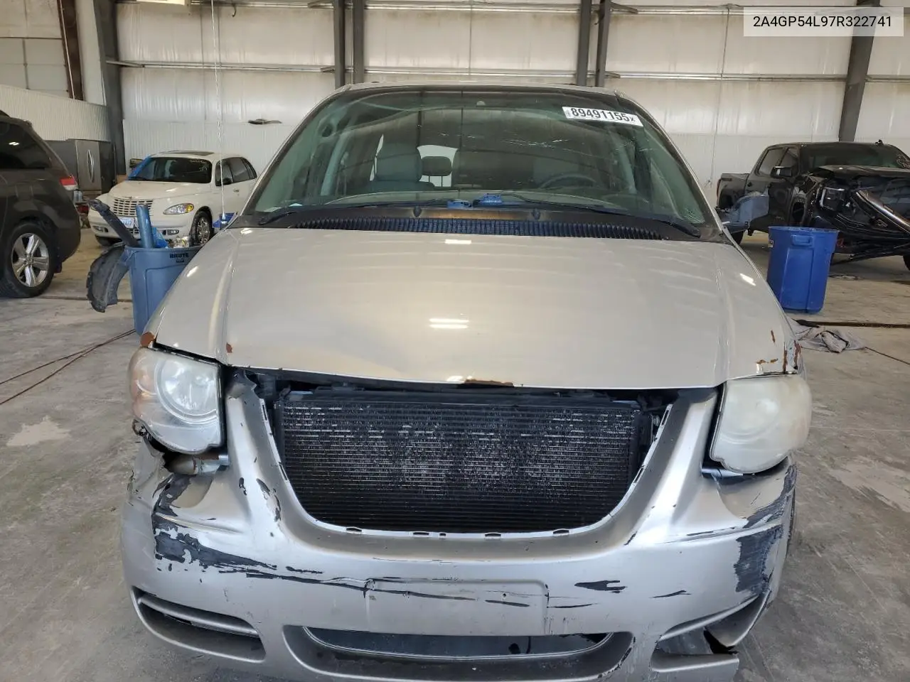 2A4GP54L97R322741 2007 Chrysler Town & Country Touring