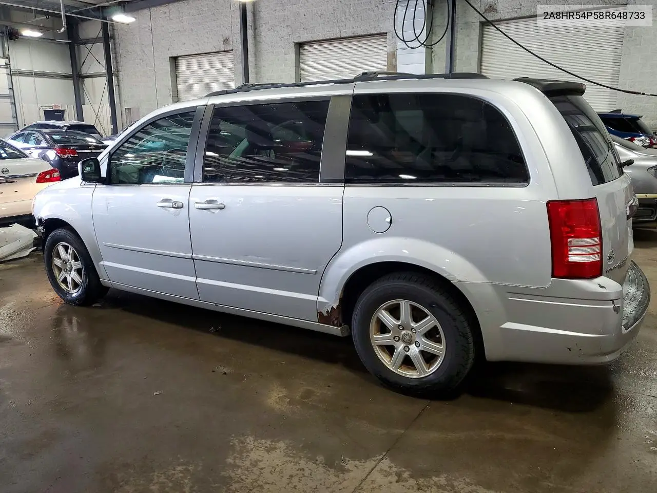 2008 Chrysler Town & Country Touring VIN: 2A8HR54P58R648733 Lot: 60952986