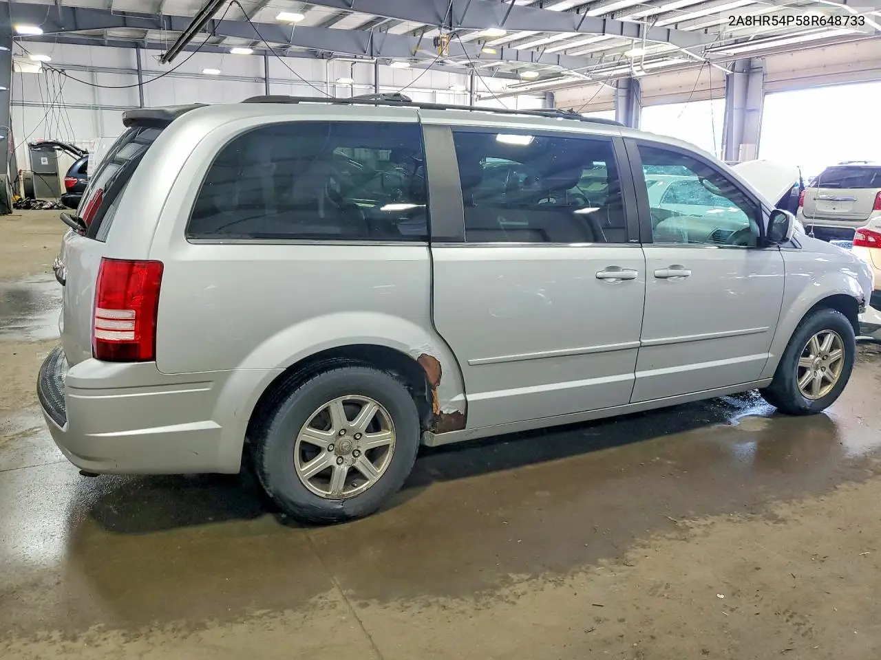 2008 Chrysler Town & Country Touring VIN: 2A8HR54P58R648733 Lot: 60952986