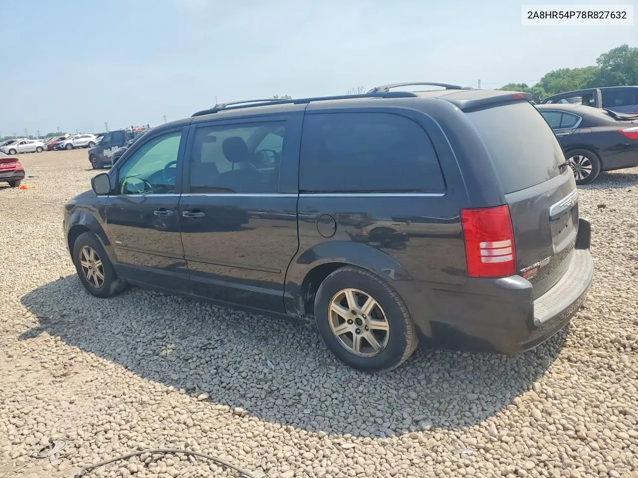 2008 Chrysler Town & Country Touring VIN: 2A8HR54P78R827632 Lot: 61208146