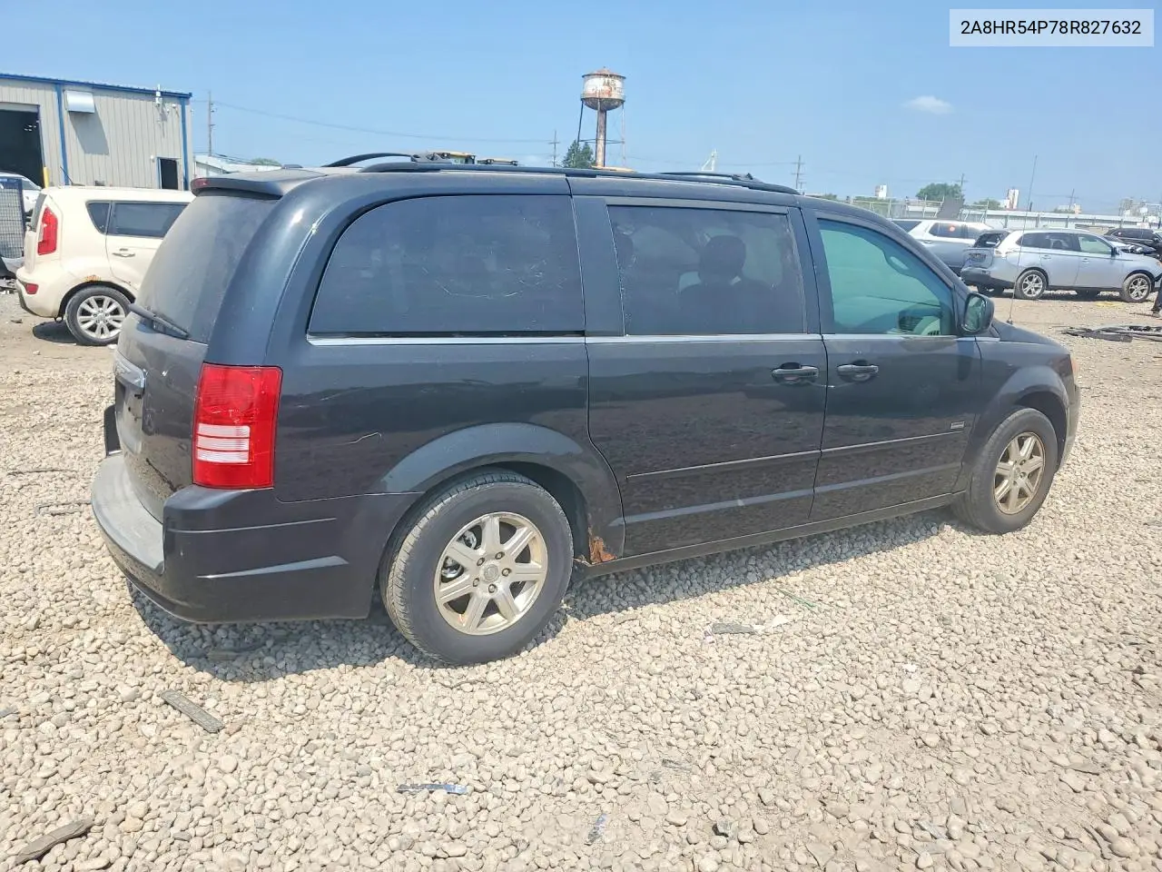 2008 Chrysler Town & Country Touring VIN: 2A8HR54P78R827632 Lot: 61208146