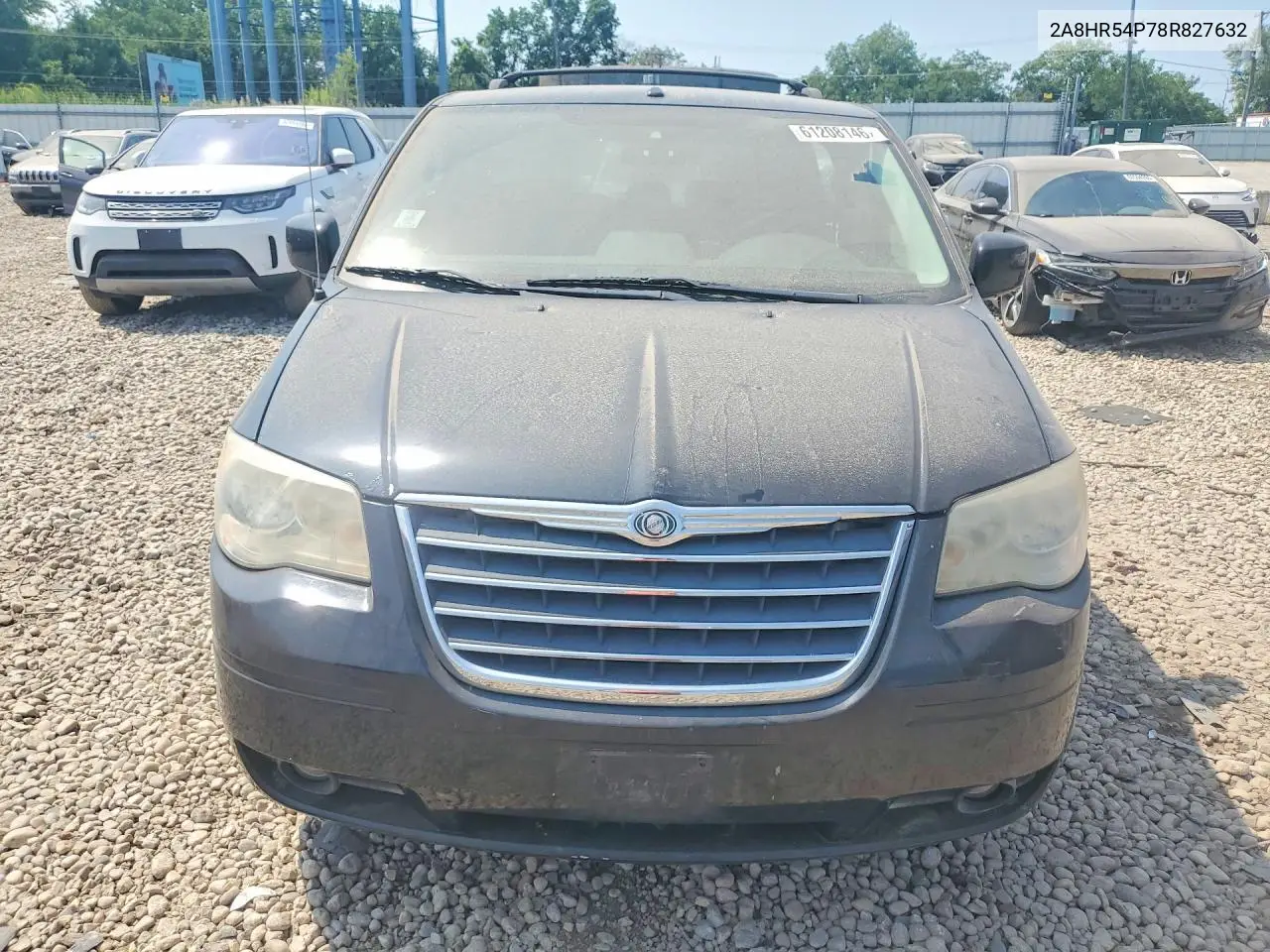 2008 Chrysler Town & Country Touring VIN: 2A8HR54P78R827632 Lot: 61208146