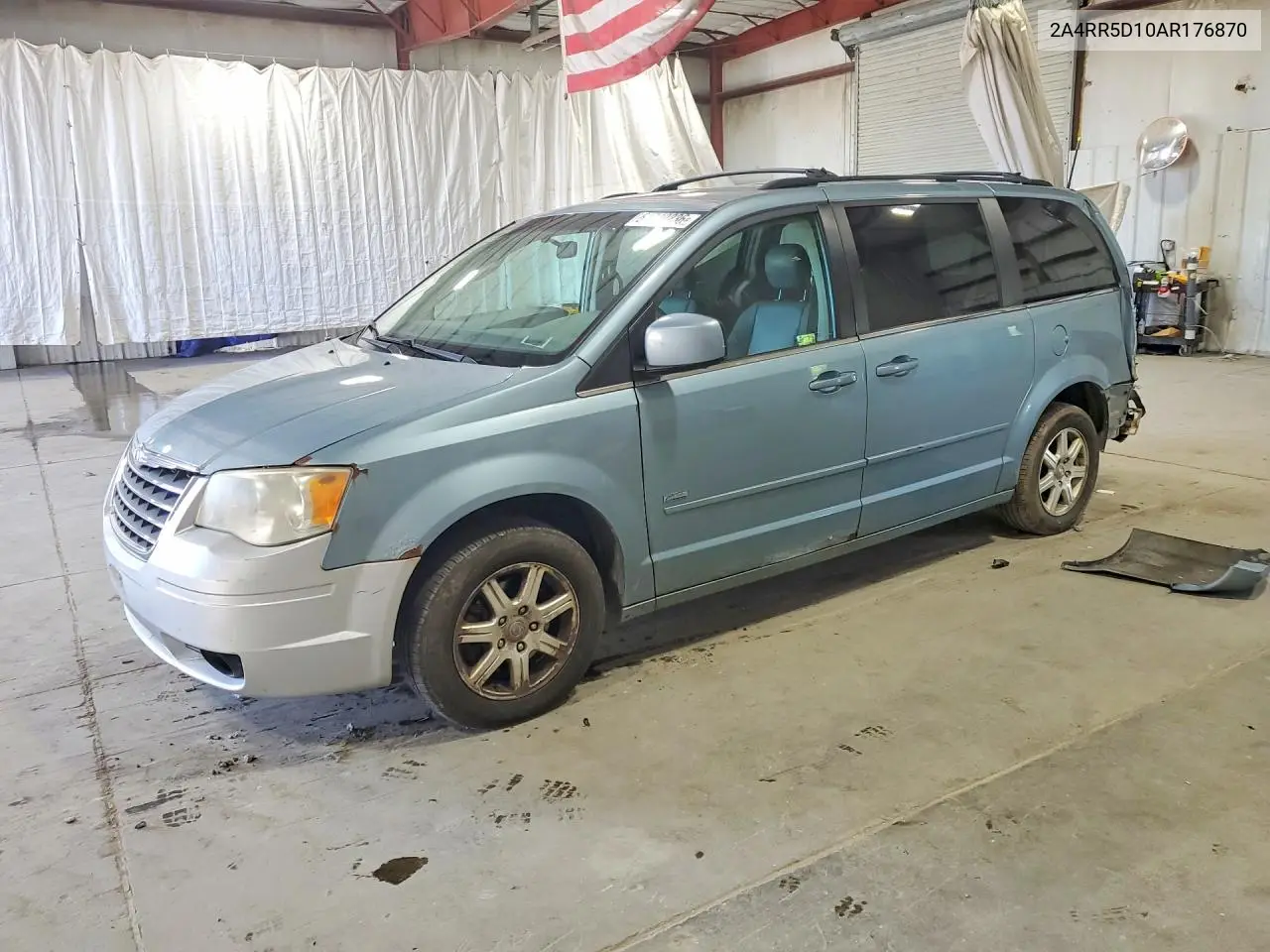 2008 Chrysler Town & Country Touring VIN: 2A4RR5D10AR176870 Lot: 61749236