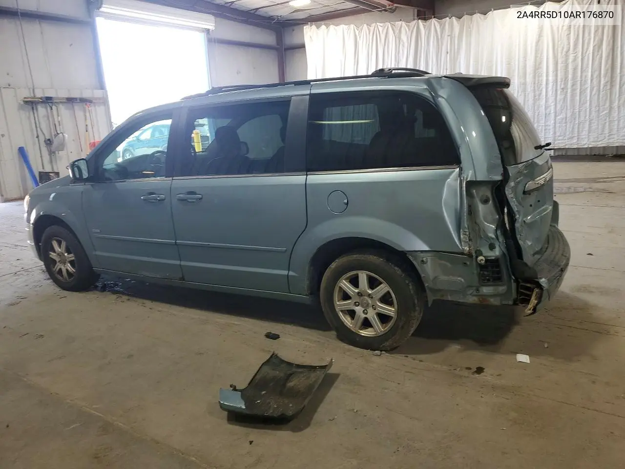 2008 Chrysler Town & Country Touring VIN: 2A4RR5D10AR176870 Lot: 61749236
