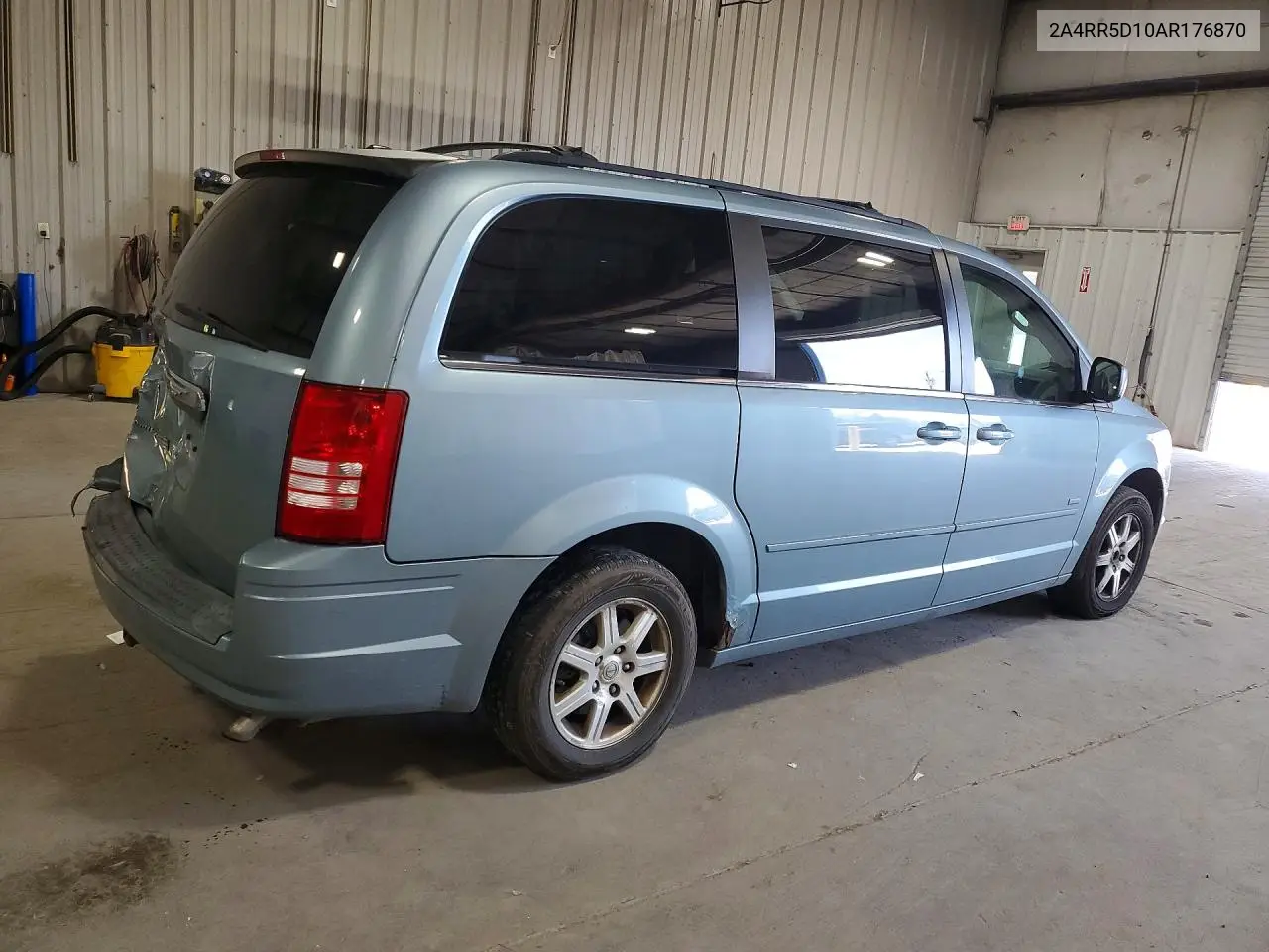 2008 Chrysler Town & Country Touring VIN: 2A4RR5D10AR176870 Lot: 61749236