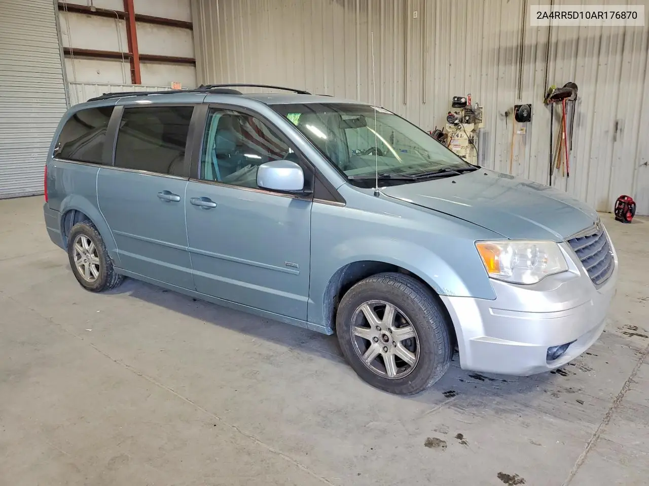 2008 Chrysler Town & Country Touring VIN: 2A4RR5D10AR176870 Lot: 61749236