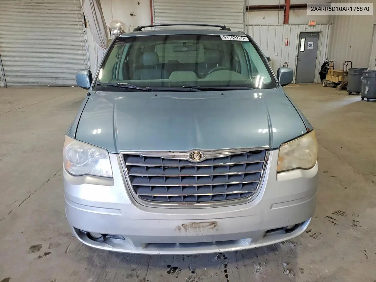 2008 Chrysler Town & Country Touring VIN: 2A4RR5D10AR176870 Lot: 61749236