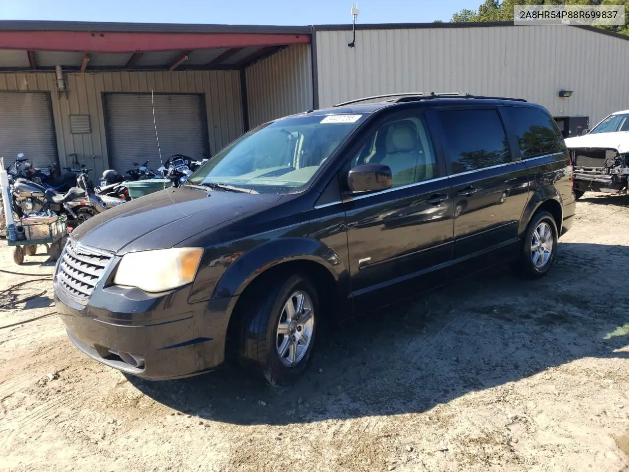 2A8HR54P88R699837 2008 Chrysler Town & Country Touring