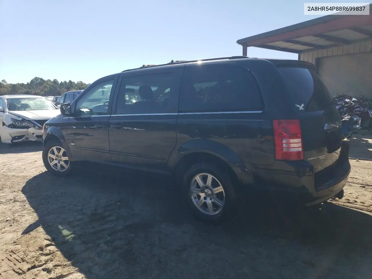 2A8HR54P88R699837 2008 Chrysler Town & Country Touring