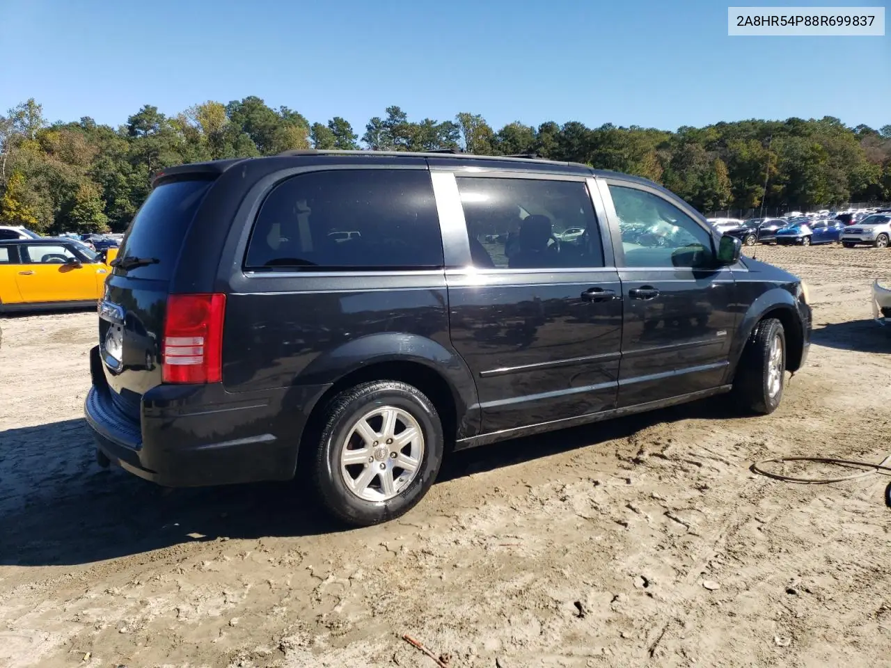 2A8HR54P88R699837 2008 Chrysler Town & Country Touring