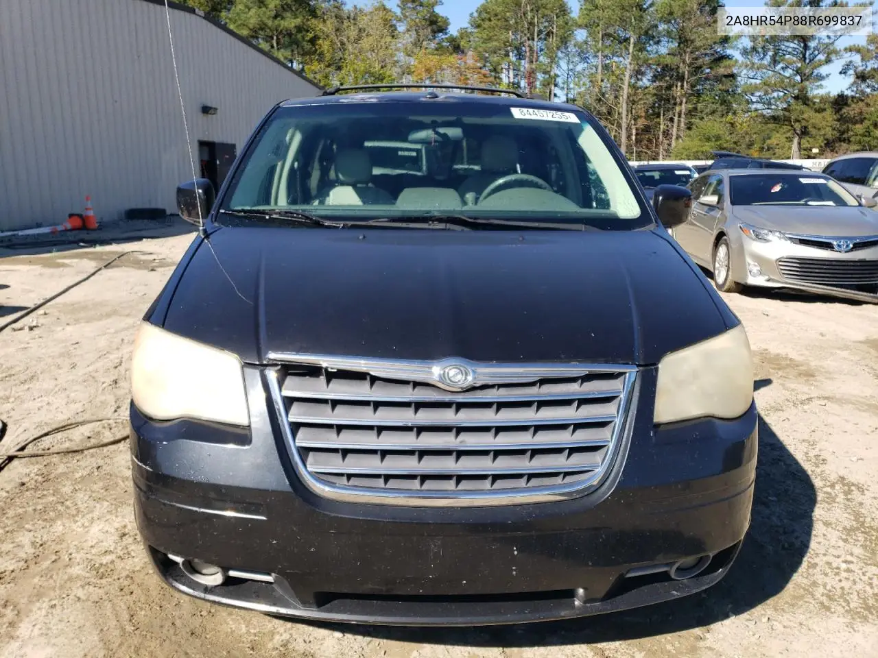 2A8HR54P88R699837 2008 Chrysler Town & Country Touring