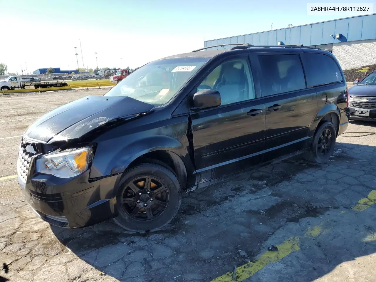 2A8HR44H78R112627 2008 Chrysler Town & Country Lx