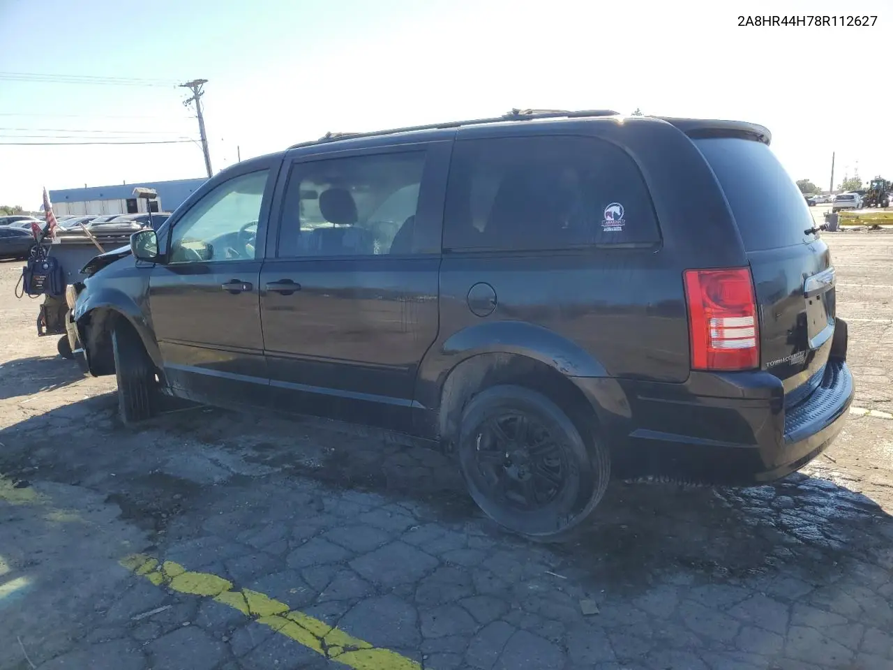 2A8HR44H78R112627 2008 Chrysler Town & Country Lx