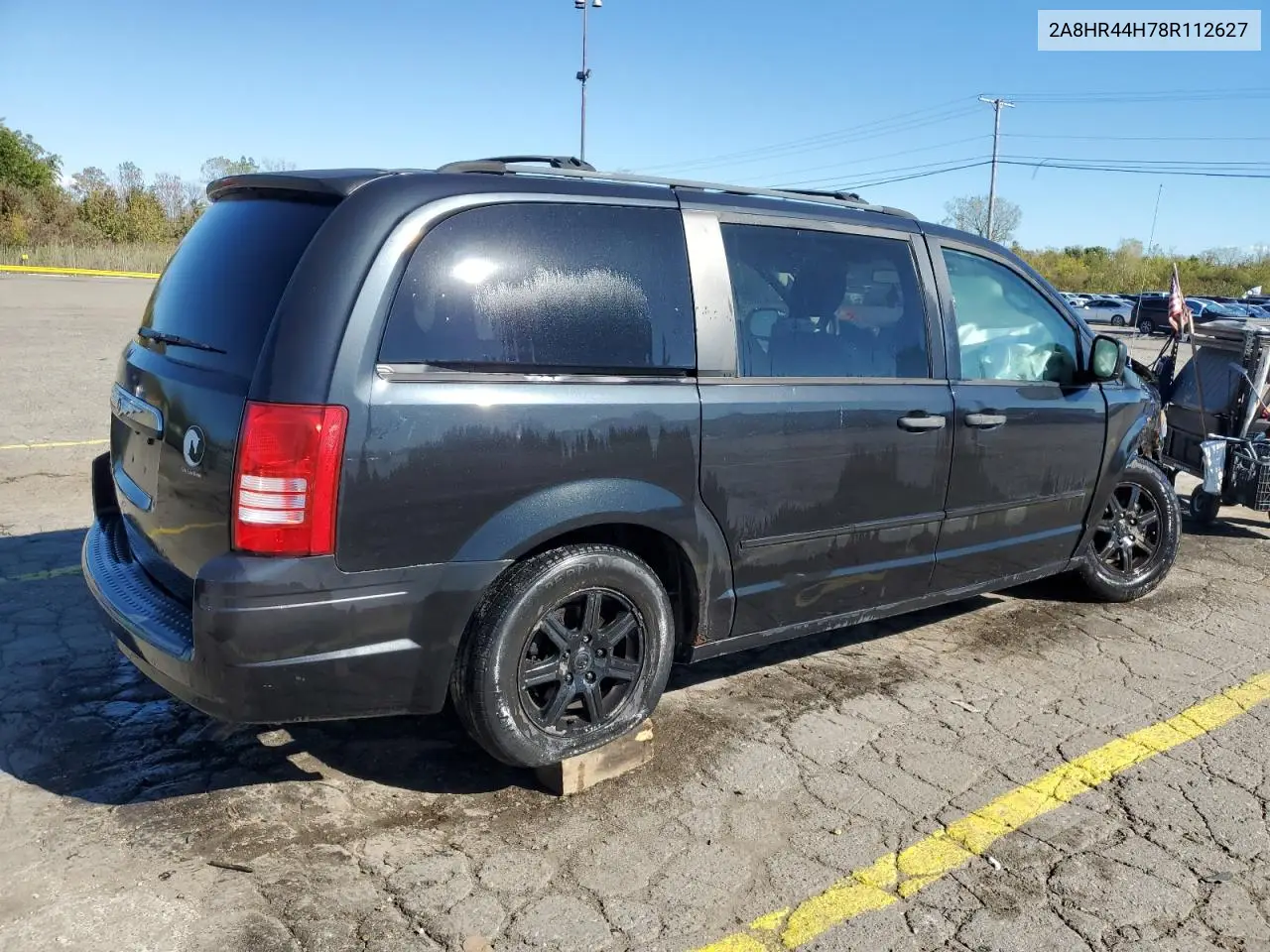 2A8HR44H78R112627 2008 Chrysler Town & Country Lx