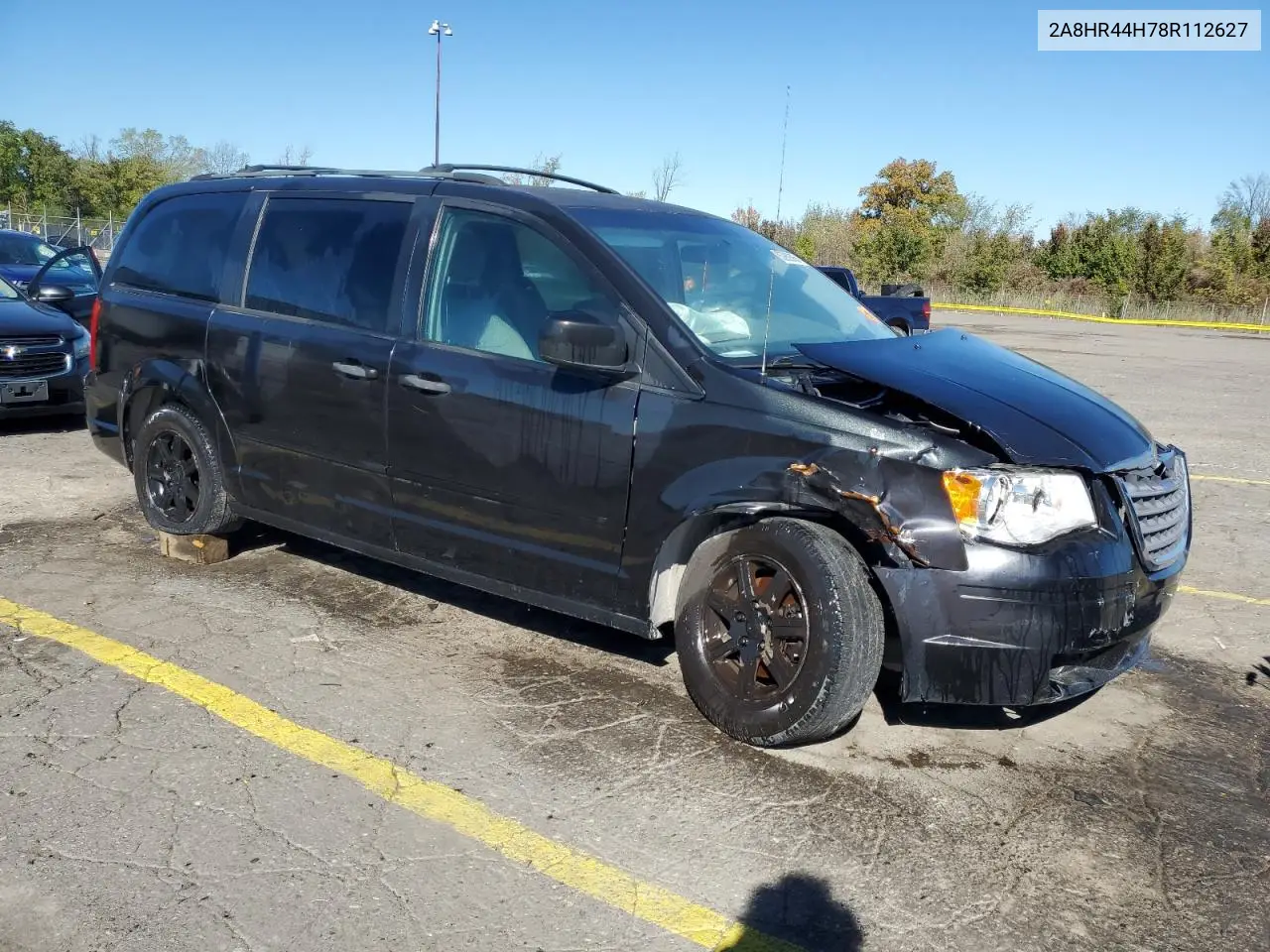 2A8HR44H78R112627 2008 Chrysler Town & Country Lx