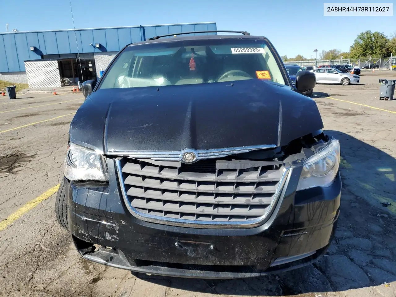 2A8HR44H78R112627 2008 Chrysler Town & Country Lx