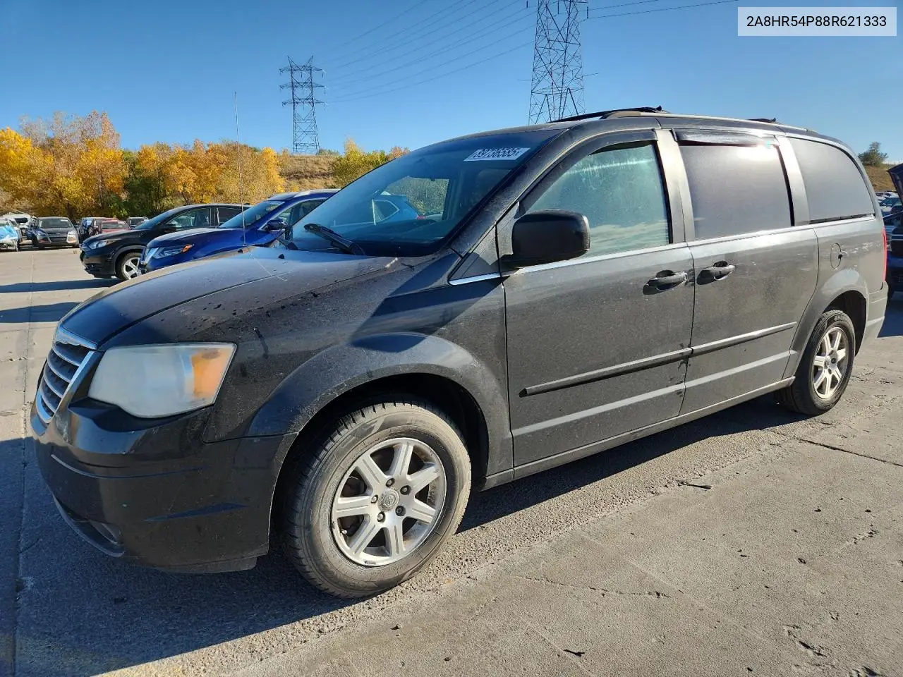 2A8HR54P88R621333 2008 Chrysler Town And Country Touring